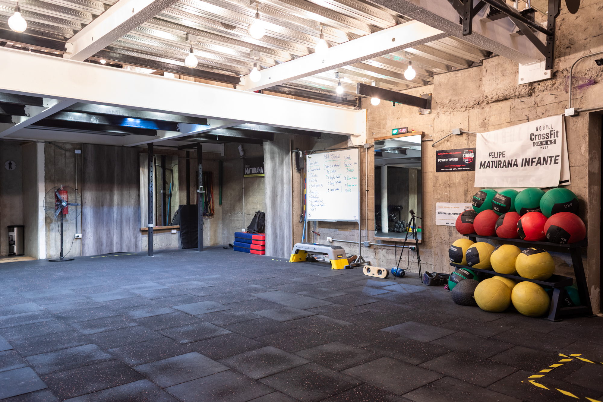 Sede Santiago Centro de Zoob Performance Club