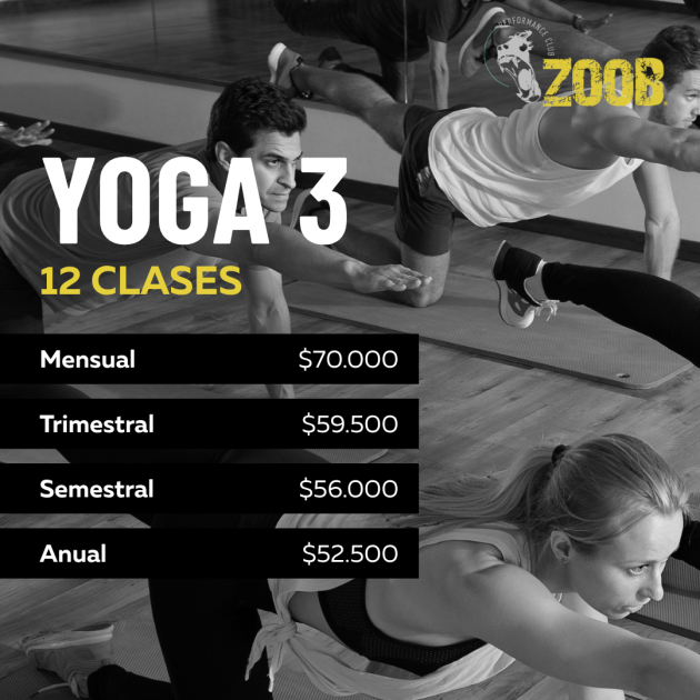 Plan Yoga 3