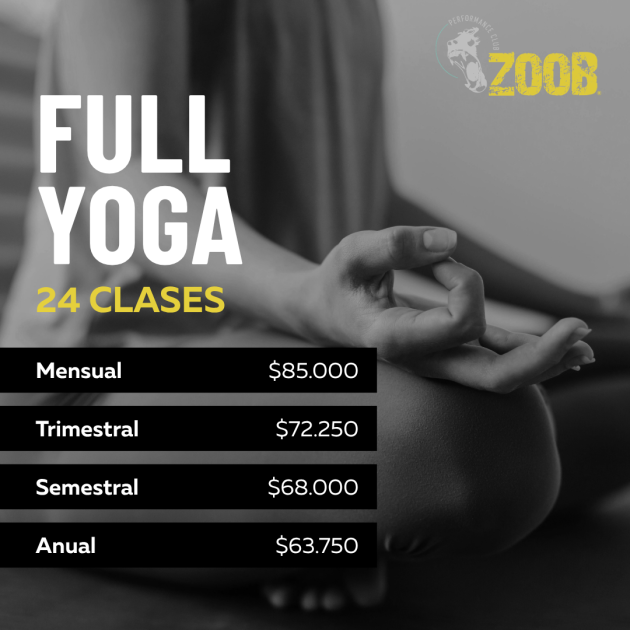 Plan Yoga Full