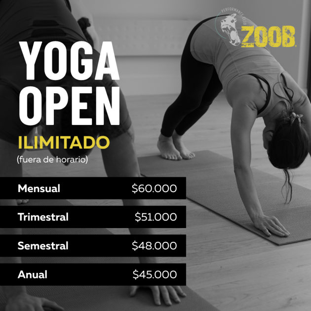 Plan Yoga Open